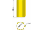 Klima Rocket Base 26mm 4-fins yellow