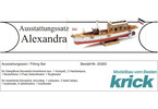 Krick Alexandra sada příslušenství