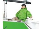 Krick Skipperfigur Luca Bausatz für Drago RC-Segelboot 1:6