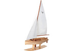 Vaurien sailing dinghy 1:10 kit