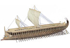 Dušek Řecká triréma 480 př.n.l 1:72 kit