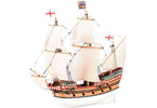 Dušek Golden Hind 1577 1:72 kit