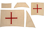 Dušek Santa Maria 1492 1:72 - set of sails