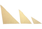 Dušek Nina 1492 1:72 - set of sails
