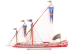 Dušek La Real Galeere 1571 1:72 kit