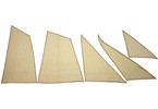 MAMOLI America 1851 1:66 - set of sails