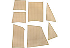 MAMOLI Halifax 1768 1:54 - set of sails