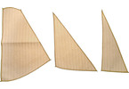 MAMOLI Catalina 1876 1:35 - set of sails