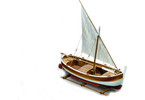 Gozzo medit. vela kit 1:28 Mini Mamoli