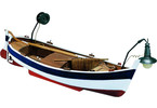 Gozzo da pesca kit 1:28 Mini Mamoli