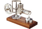 Stirling engine Alu mounted