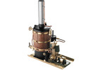 Steam engine boiler Alex Pillow