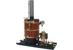 Steam engine boiler Victor Pillow