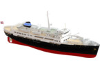 Modell-Tec MS Finnmarken 1:60 kit