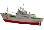 Türkmodel FPV Westra patrol boat 1:50 kit