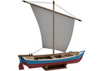 Türkmodel Segelboot 1:35 kit