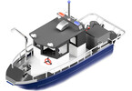 Türkmodel Rettungsschiff Fire Boat 1:50 kit