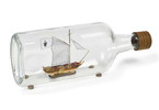 AMATI Golden Yacht 1:300 kit do láhve