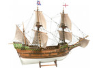 AMATI Mayflower anglická galeóna 1620 1:60 kit