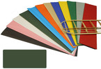 Krick potahový papír tmavě zelený 18g/m2 51x76cm (50)