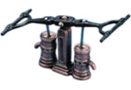 Krick Vodní pumpa dvojitá 18mm kov