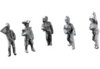 Krick Sada figurek 18. století 1:64