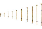 Krick Podpěra zábradlí 12mm 1x otvor (10)