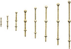 Krick Podpěra zábradlí 40mm 2x otvor (10)