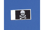 Krick Vlajka pirátská 20x30mm (2)