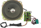 Sound module large petrol, diesel engine with horn