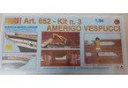 Mantua Model Amerigo Vespucci 1:84 set no.3 kit