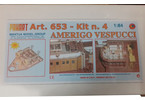 Mantua Model Amerigo Vespucci 1:84 set no.4 kit
