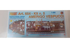 Mantua Model Amerigo Vespucci 1:84 set no.5 kit