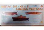 Mantua Model Amerigo Vespucci 1:84 sada č.6 kit