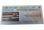 Mantua Model Amerigo Vespucci 1:84 set no.7 kit