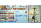 Mantua Model Amerigo Vespucci 1:84 set no.8 kit