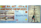 Mantua Model Amerigo Vespucci 1:84 sada č.8 kit