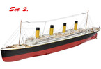 Mantua Model Titanic 1:200 sada č.2 kit