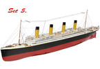 Mantua Model Titanic 1:200 set No. 5 kit