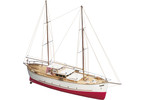 Mantua Model Motor yacht Bruma 1:43 kit