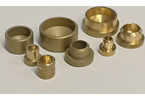 Mantua Model Set of centering sleeves: 12V mini lathe