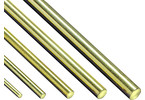 Brass wire 2,5mm 1m rod
