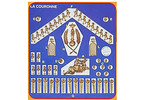 Mantua Model Brass Parts: La Couronne