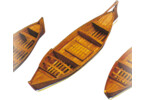 Krick Motorový kajutový člun kit 122x36x30mm