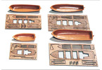 Mantua Model Záchranný člun kit (6): Victory 1:98