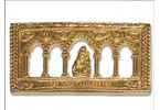 Mantua Model Brass rear part: Santa Maria