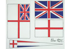 Mantua Model Flag Set: HMS Victory 1: 200