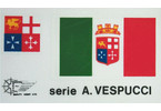 Mantua Model Sada vlajek: Am. Vespucci 1:100