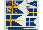 Mantua Model Flag Set: Vasa Sergal