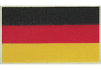 Mantua Model Flag set 20x35mm (10) Germany